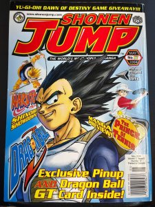 Shonen Jump #17 (Volume 2, Issue 05) May 2004 - Dragon Ball Z cover (damaged)