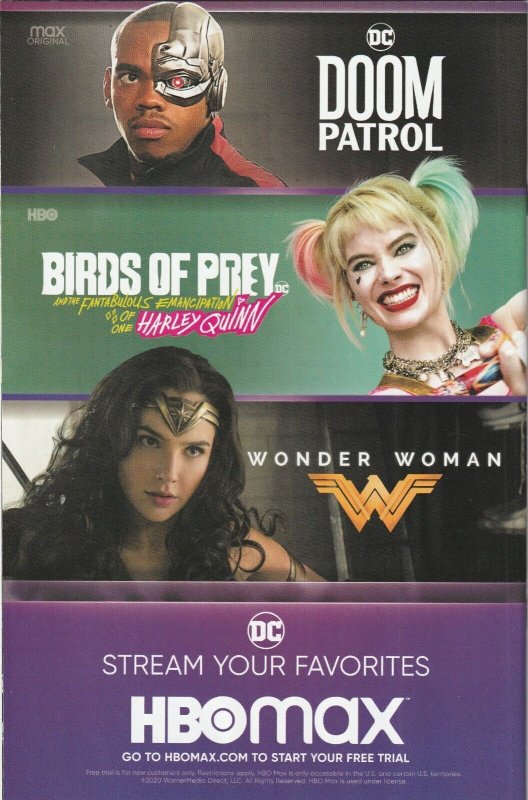 Sweet Tooth: The Return # 2 Cover A DC Black Label 2020 [L9]