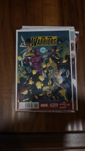 New Warriors #11 (2014)