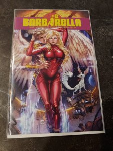 BARBARELLA #2   KROME VARIANT DYNAMITE