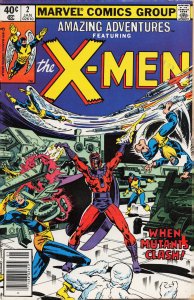 Amazing Adventures #2 Newsstand Edition (1980) X-Men