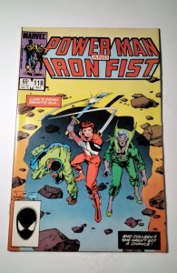 Power Man and Iron Fist #118 (1985) Marvel Comic Book J746