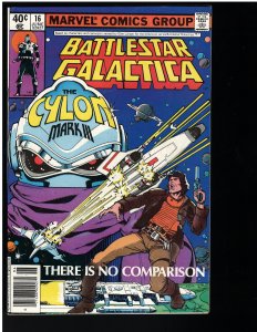 Battlestar Galactica #16 (1980)