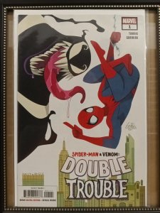 SPIDER-MAN & VENOM: DOUBLE TROUBLE (NM), First Print, Marvel 2019,   Nw75