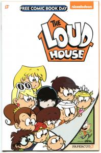 The LOUD HOUSE, NM, FCBD, Nickelodeon, Family, 2017, more Promo/items in store