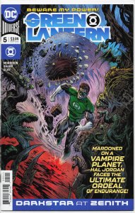 The Green Lantern #5 (2019) Aquaman