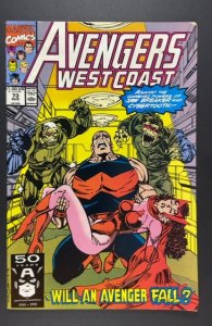Avengers West Coast #73 (1991)