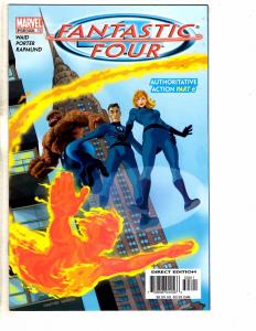 10 Fantastic Four Marvel Comics # 506 507 508 509 510 511 512 513 514 515 TW53