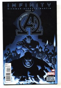 New Avengers #9  2013 - Marvel  -NM- - Comic Book