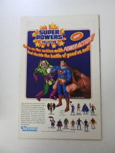 Crisis on Infinite Earths #8 (1985) Death of Flash VF+ condition