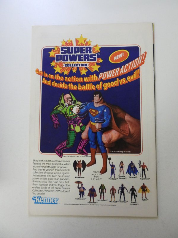 Crisis on Infinite Earths #8 (1985) Death of Flash VF+ condition