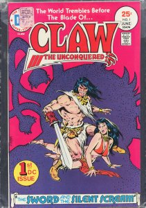 Claw the Unconquered #1 (1975) Claw the Unconquered