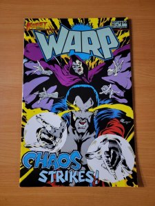 WARP #16 ~ NEAR MINT NM ~ 1984 First Comics