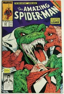 AMAZING SPIDER-MAN#313 VF/NM 1989 TODD MCFARLANE MARVEL COMICS