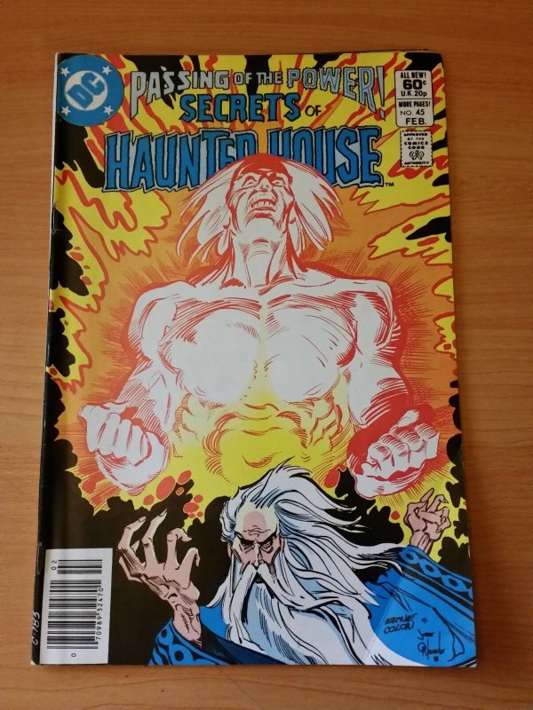 Secrets of Haunted House #45 (Feb 1982, DC) ~ FINE FN ~ DC Comics