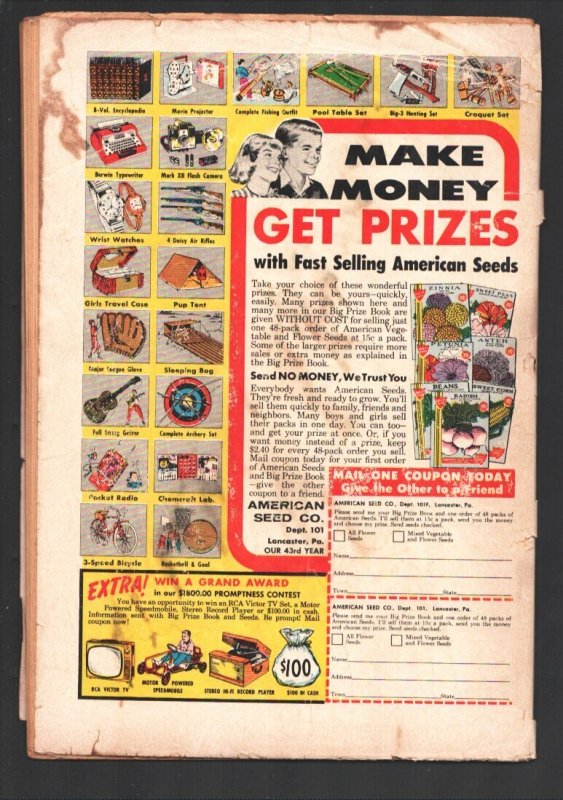 Felix The Cat #115  1961 - Harvey  -FR - Comic Book