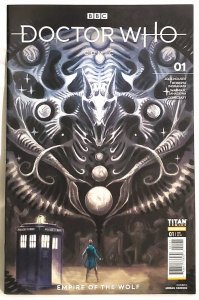 DOCTOR WHO Empire of the Wolf #1 - 4 Cover C by Various Artists (Titan 2021)