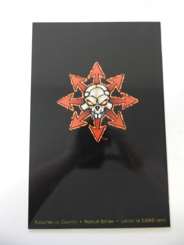 Purgatory vs. Chastity #1 Premium foil Edition LDT 3000 NM- Condition