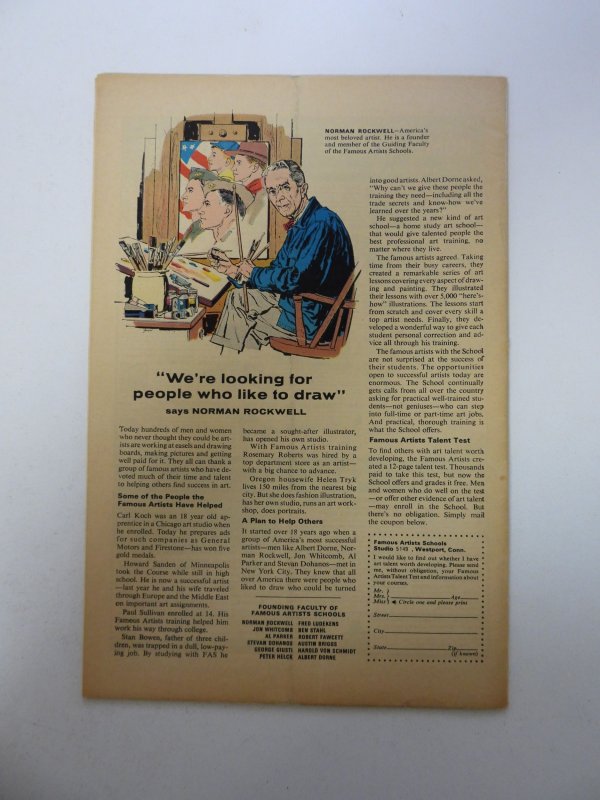 Tales to Astonish #85 (1966) VG condition subscription crease