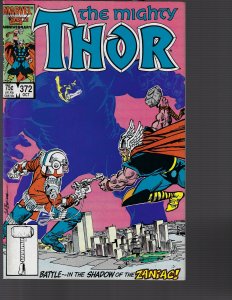 Thor #372 (Marvel, 1986) VF