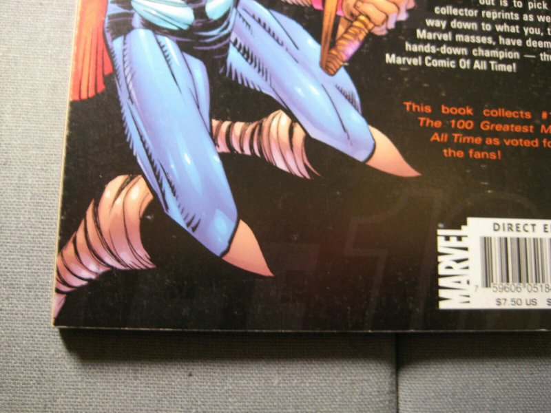 Marvel Comics Presents The 100 Greatest Marvel Of All Time (2001, Marvel Comics) 