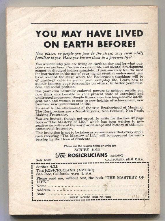 Fate Magazine November 1977 - Phantom Panther - UFOs Invade Ontario