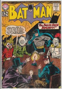 Batman #152 (Dec-62) FN- Mid-Grade Batman