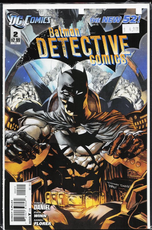 Detective Comics #2 (2011) Batman