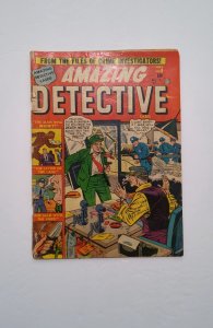 Amazing Detective Cases #9 (1951) Good 2.0