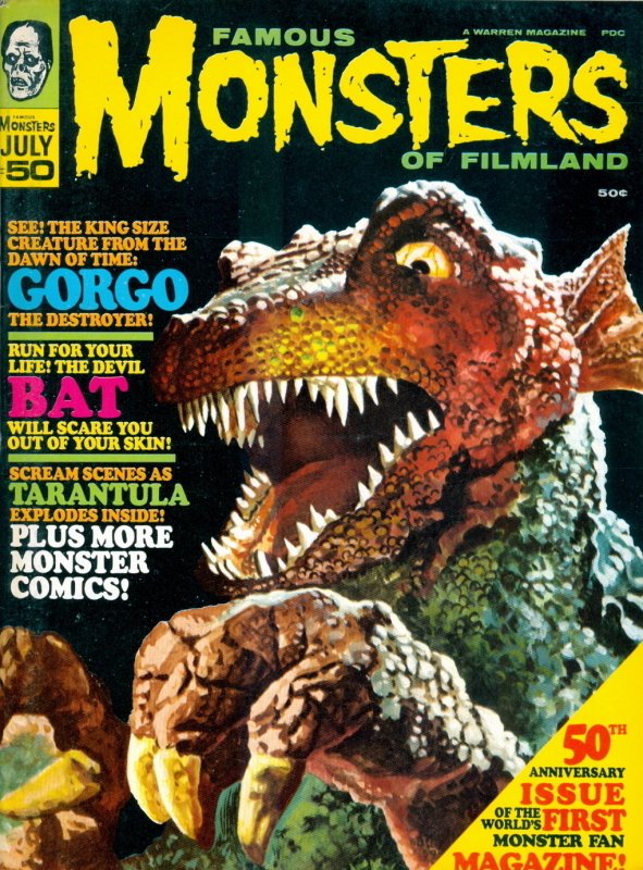 Famous Monsters #50