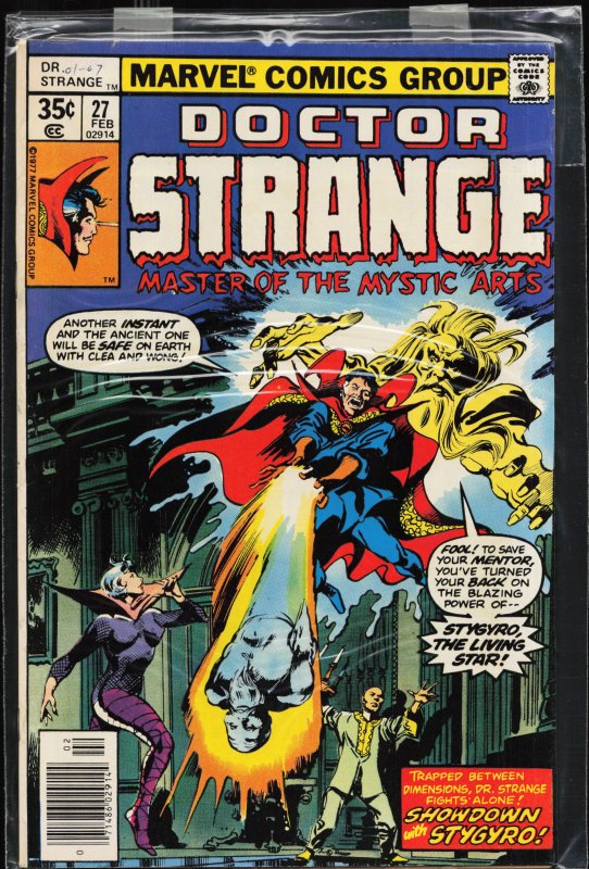 Doctor Strange #27 (1978) Doctor Strange