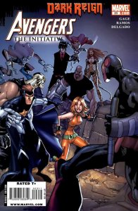 AVENGERS: THE INITIATIVE (2007) #23 VF/NM DARK REIGN TIE-IN