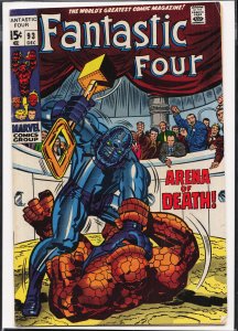 Fantastic Four #93 (1969) Fantastic Four