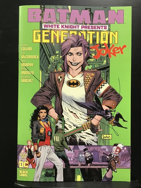 Batman: White Knight Presents - Generation Joker #1 (2023)