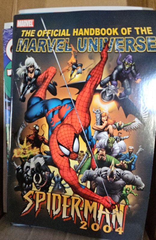 Official Handbook of the Marvel Universe: Spider-Man 2004 (2004)
