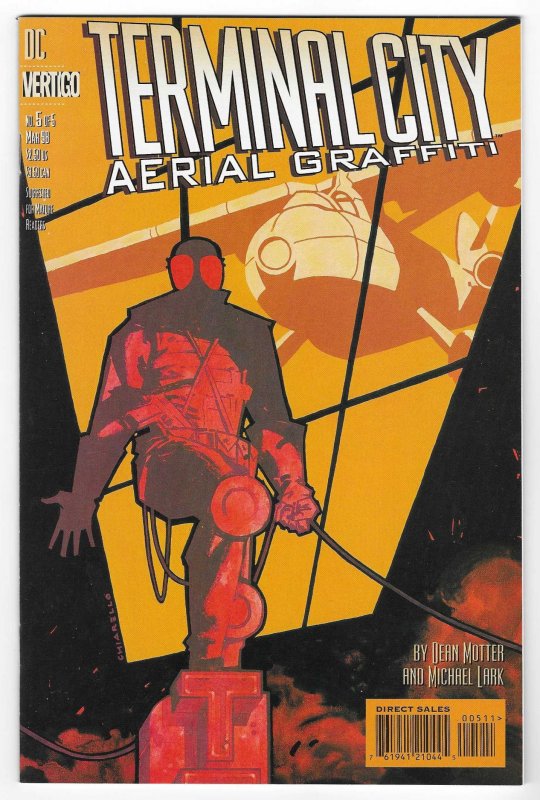 Terminal City: Aerial Graffiti #5 (1998)