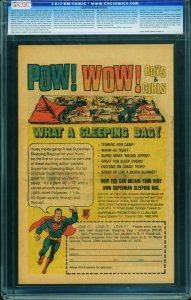 ACTION #1 1976-CGC GRADED 9.6--1st SUPERMAN-SLEEPING BAG REPRINT!-HTF 0224696006