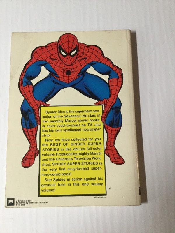 The Best Of Spidey Super Stories Fireside Tpb Fine Fn 6.0 Electric Company