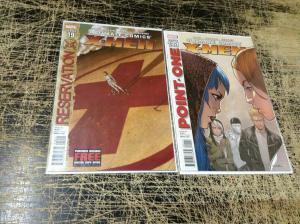 Lot Of 2 Ultimate Comics X-Men Marvel Comic Books # 18.1 19 Point One I8
