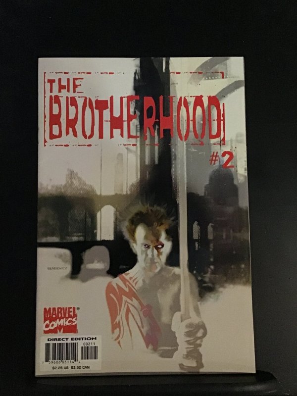 The Brotherhood #2