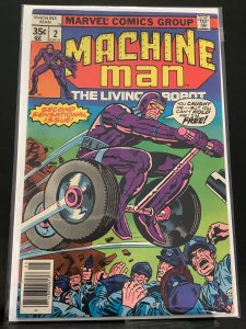 Machine Man #2 (1978)