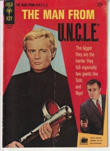 Man From Uncle(Gold Key) # 11   Betrayed !