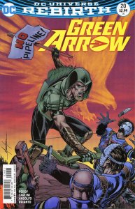 Green Arrow (6th Series) #20A VF/NM ; DC | Rebirth Mike Grell Variant