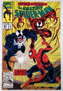 The Amazing Spider-Man #362 (NM)(1992)