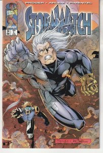 Stormwatch #34 (1996)