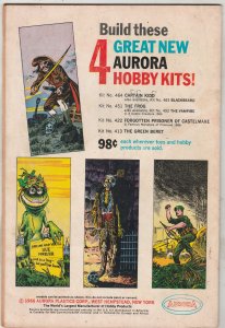 Detective Comics #366 (1967) Mid-Grade Batman’s final hours! Elongated Man VG/FN