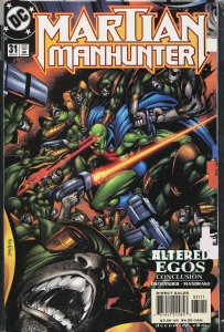 Martian Manhunter #31 (2001) Martian Manhunter