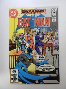 Batman #346 (1982) NM- condition