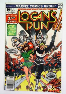 Logan's Run (1977 series)  #1, NM- (Actual scan)