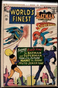 World's Finest Comics #166 (1967) Superman and Batman and Robin